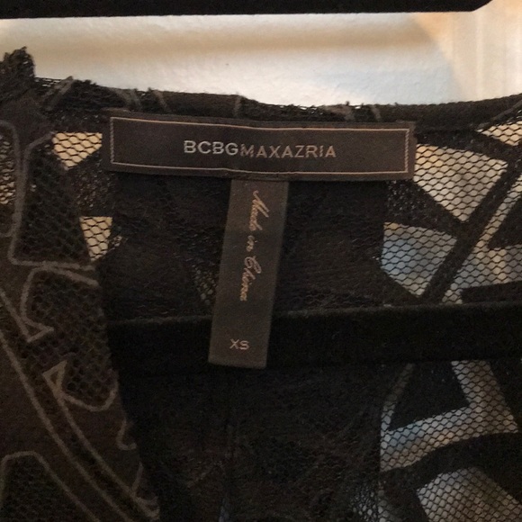 BCBG Maxazria lace top - Picture 3 of 3